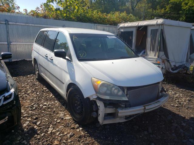 HONDA ODYSSEY LX 2010 with VIN 5FNRL3H21AB034313 - Photo from auction