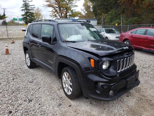 JEEP RENEGADE L 2019 with VIN ZACNJBBB8KPK08036 - Photo from auction