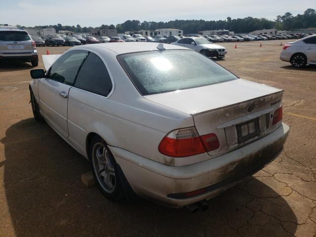 Photo 3 from auction – 2004 BMW 330 CI with VIN WBABD53454PL11264