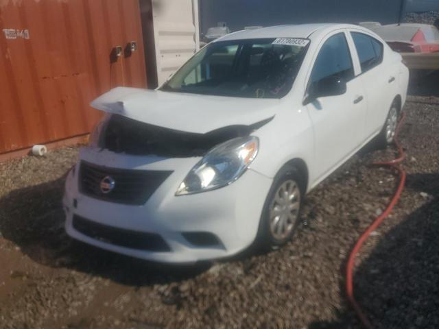 Photo 2 from auction – 2012 NISSAN VERSA S with VIN 3N1CN7AP8CL946652