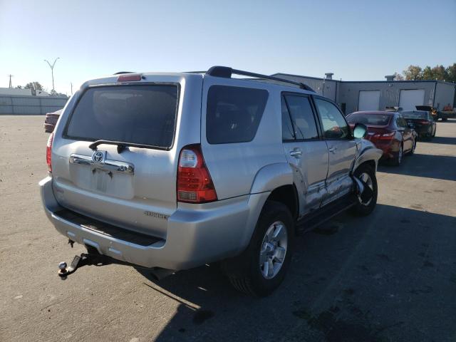 Photo 4 from auction – 2007 TOYOTA 4RUNNER SR with VIN JTEZU14R578070014