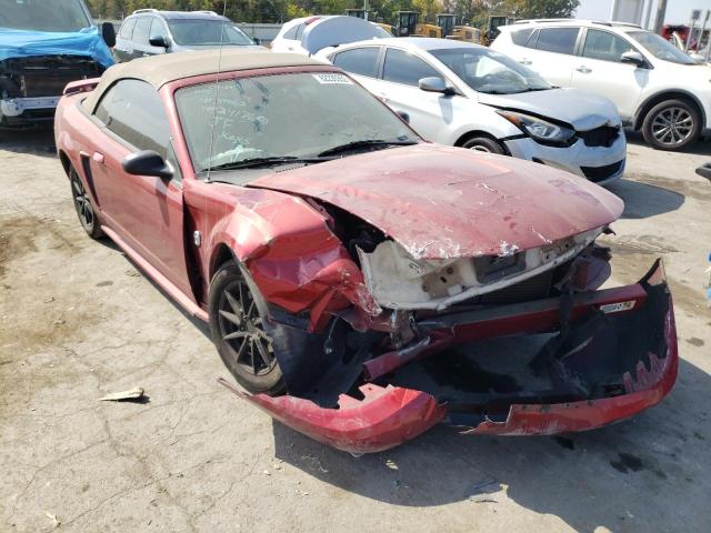 FORD MUSTANG 2004 with VIN 1FAFP44644F241760 - Photo from auction