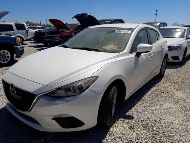 Photo 2 from auction – 2014 MAZDA 3 TOURING with VIN JM1BM1L75E1158718