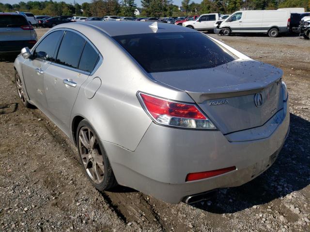 Photo 3 from auction – 2009 ACURA TL with VIN 19UUA96509A002460