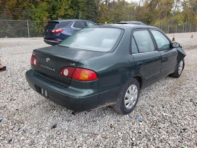 Photo 4 from auction – 2002 TOYOTA COROLLA with VIN 2T1BR12E42C526170