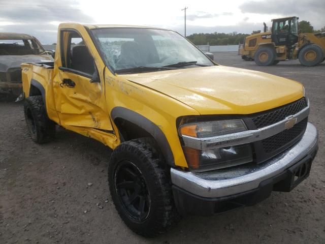 Photo 1 from auction – 2006 CHEVROLET COLORADO with VIN 1GCDT148368157420