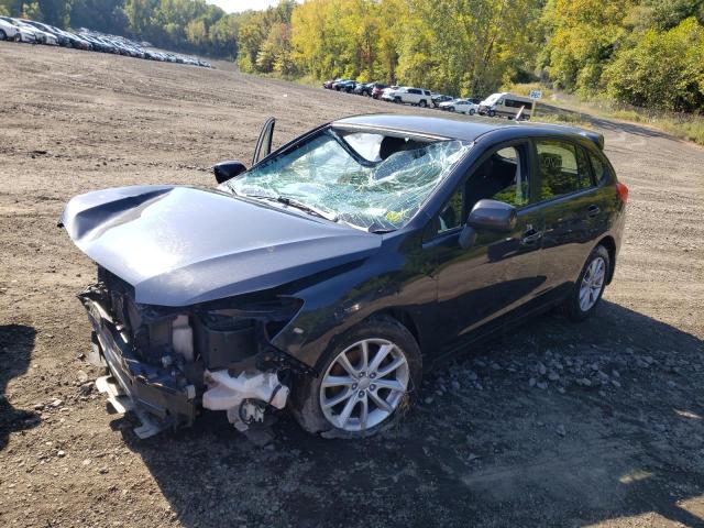 Photo 2 from auction – 2013 SUBARU IMPREZA PR with VIN JF1GPAC62D2217405