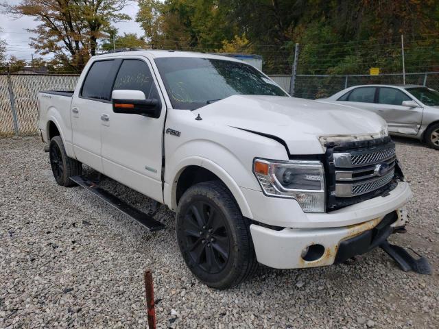Photo 1 from auction – 2014 FORD F150 with VIN 1FTFW1ET5EFA68106