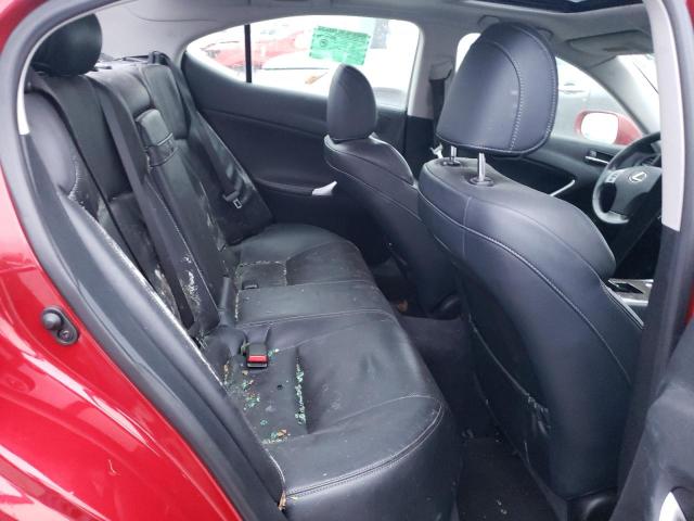 Photo 6 from auction – 2013 LEXUS IS 250 with VIN JTHCF5C24D5062417
