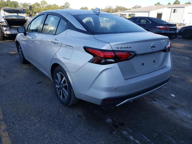 Photo 3 from auction – 2021 NISSAN VERSA SV with VIN 3N1CN8EV7ML869644