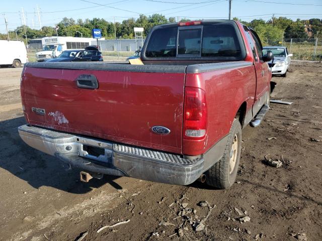 Photo 4 from auction – 2004 FORD F-150 HERI with VIN 2FTRX17W84CA33426
