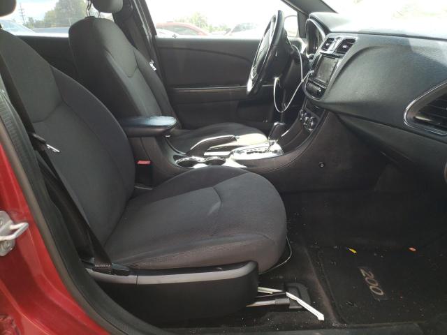 Photo 5 from auction – 2012 CHRYSLER 200 TOURIN with VIN 1C3CCBBG6CN249599