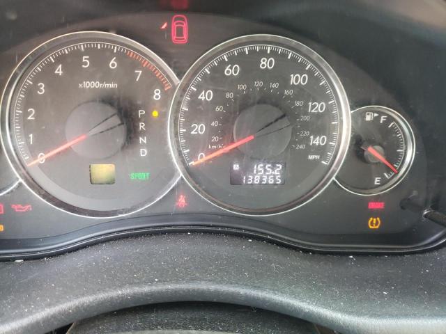 Photo 8 from auction – 2008 SUBARU LEGACY 2.5 with VIN 4S3BL616787218476
