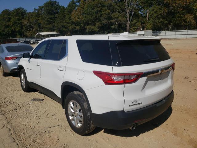 Photo 3 from auction – 2021 CHEVROLET TRAVERSE L with VIN 1GNERFKW7MJ202809