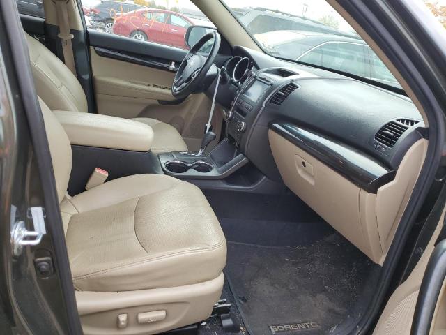 Photo 5 from auction – 2013 KIA SORENTO EX with VIN 5XYKU4A24DG332009