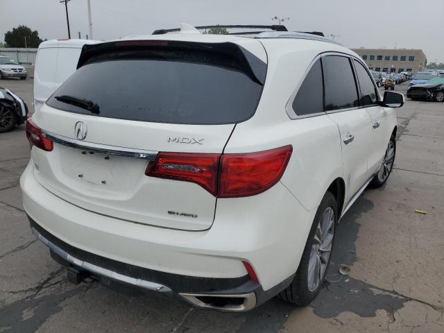 Photo 4 from auction – 2018 ACURA MDX TECHNO with VIN 5J8YD4H54JL014869