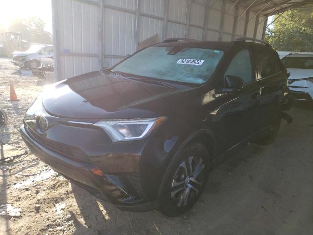 Photo 2 from auction – 2017 TOYOTA RAV4 LE with VIN 2T3ZFREVXHW365310