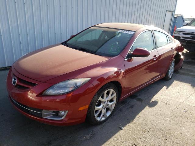 Photo 2 from auction – 2009 MAZDA 6 S with VIN 1YVHP82B895M04198