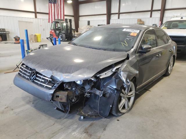 Photo 2 from auction – 2013 VOLKSWAGEN PASSAT SEL with VIN 1VWCN7A34DC112009