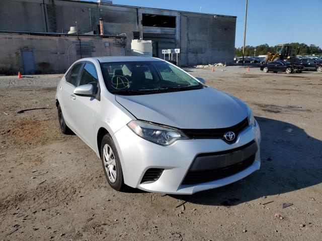 TOYOTA COROLLA L 2014 with VIN 2T1BURHE5EC027600 - Photo from auction