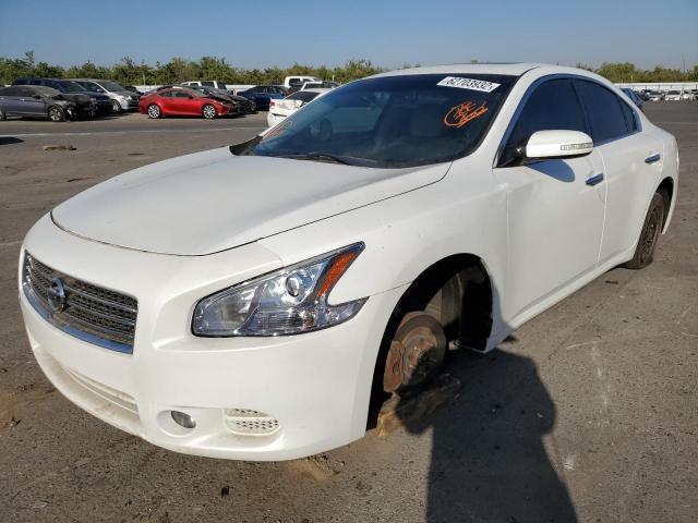 Photo 2 from auction – 2013 NISSAN MAXIMA S with VIN 1N4AA5AP3DC835921