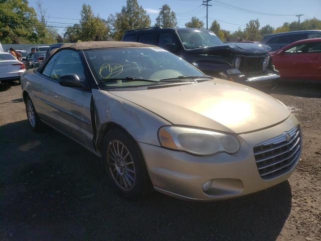 CHRYSLER SEBRING LX 2004 with VIN 1C3EL55R44N373170 - Photo from auction