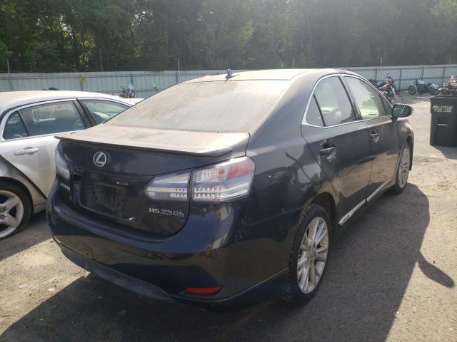 Photo 4 from auction – 2010 LEXUS HS 250H with VIN JTHBB1BA9A2008973