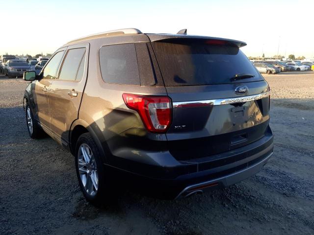Photo 3 from auction – 2016 FORD EXPLORER X with VIN 1FM5K7D87GGA26195