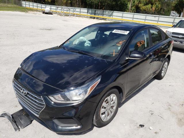 Photo 2 from auction – 2020 HYUNDAI ACCENT SE with VIN 3KPC24A62LE122047