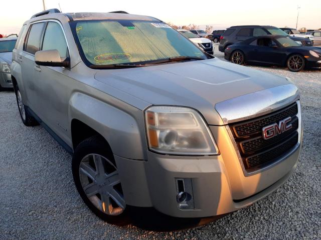 GMC TERRAIN SL 2010 with VIN 2CTALFEW2A6417323 - Photo from auction