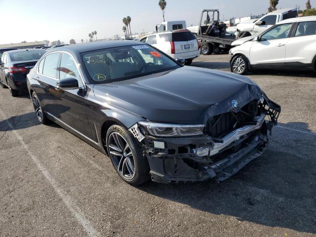 BMW 750 XI 2020 with VIN WBA7U2C07LGM27520 - Photo from auction