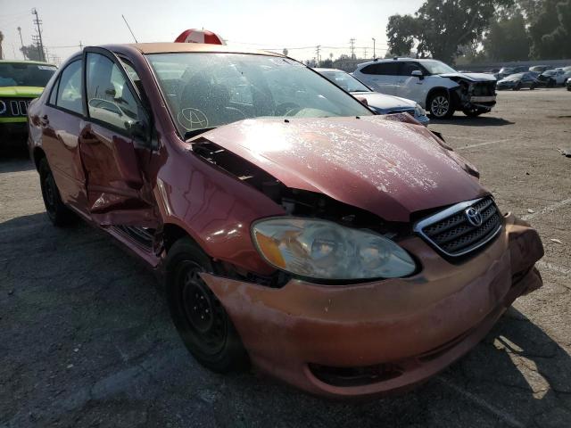 TOYOTA COROLLA CE 2006 with VIN 1NXBR32E26Z587503 - Photo from auction