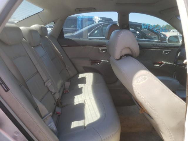 Photo 6 from auction – 2008 HYUNDAI AZERA SE with VIN KMHFC46F08A255365