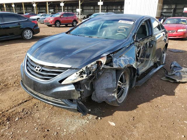 Photo 2 from auction – 2011 HYUNDAI SONATA GLS with VIN 5NPEB4AC3BH186333