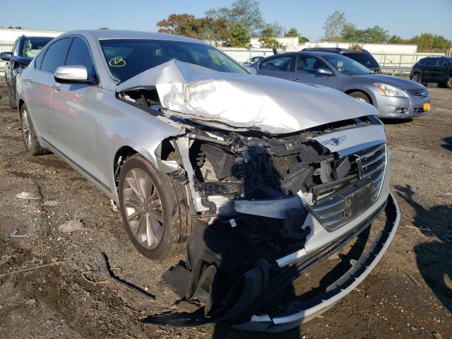 GENESIS G80 BASE 2017 with VIN KMHGN4JE1HU202461 - Photo from auction