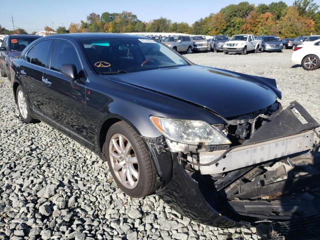 LEXUS LS 460 2007 with VIN JTHBL46F675001166 - Photo from auction