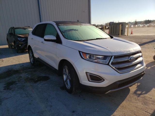 FORD EDGE TITAN 2017 with VIN 2FMPK4K85HBC57292 - Photo from auction