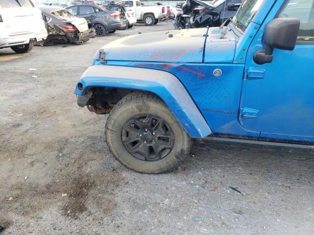 Photo 9 from auction – 2016 JEEP WRANGLER U with VIN 1C4BJWEG0GL193063
