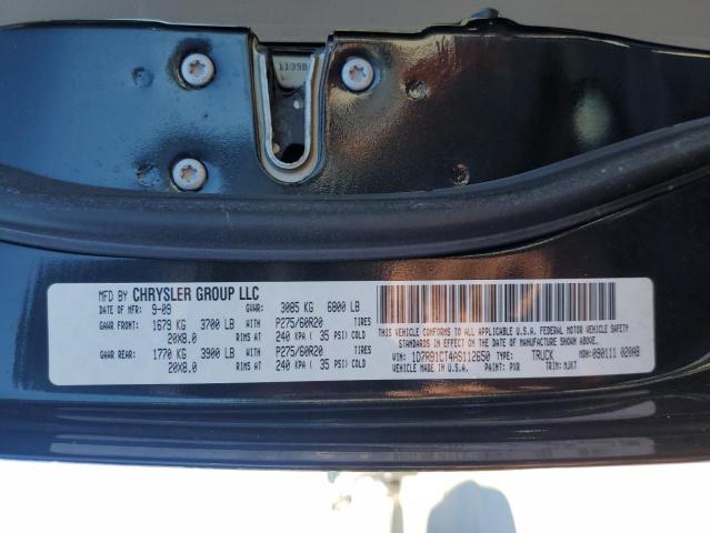 Photo 10 from auction – 2010 DODGE RAM 1500 with VIN 1D7RB1CT4AS112650