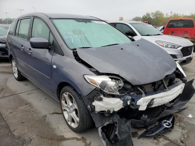 MAZDA 5 2009 with VIN JM1CR293190358295 - Photo from auction