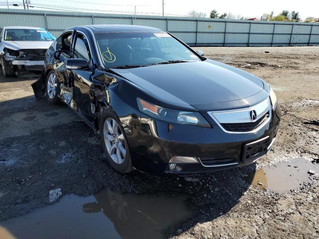 ACURA TL TECH 2013 with VIN 19UUA8F50DA000369 - Photo from auction