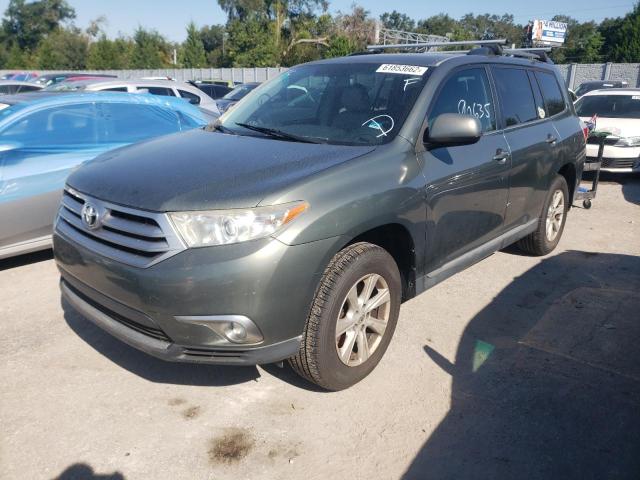 Photo 2 from auction – 2013 TOYOTA HIGHLANDER with VIN 5TDZK3EH6DS116579