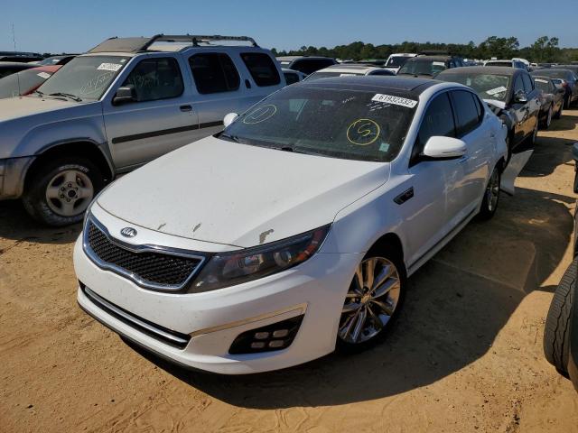 Photo 2 from auction – 2015 KIA OPTIMA SX with VIN 5XXGR4A61FG388913