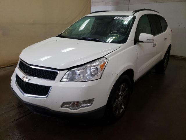 Photo 2 from auction – 2012 CHEVROLET TRAVERSE L with VIN 1GNKVGED3CJ423918