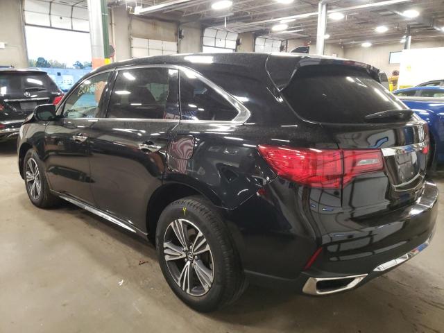 Photo 3 from auction – 2017 ACURA MDX with VIN 5FRYD4H37HB024305