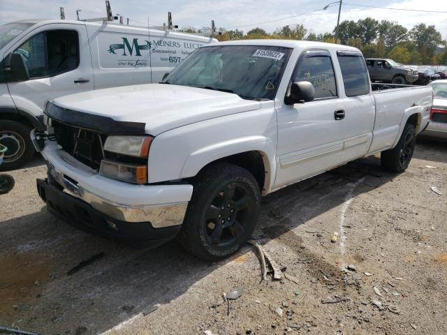 Photo 2 from auction – 2006 CHEVROLET SILVERADO with VIN 1GCEK19T46E124416