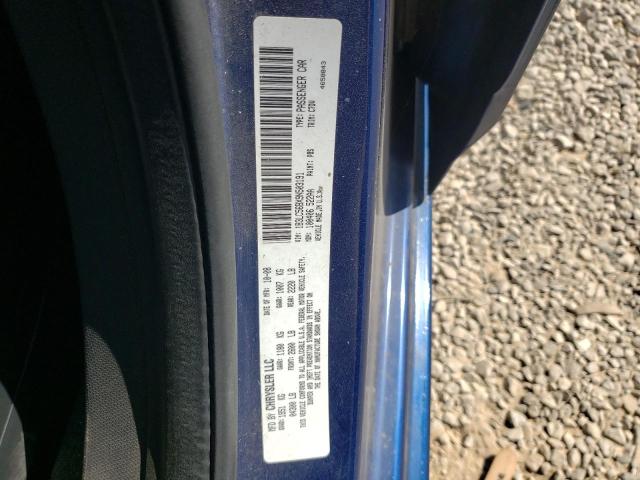 Photo 10 from auction – 2009 DODGE AVENGER SX with VIN 1B3LC56BX9N503191