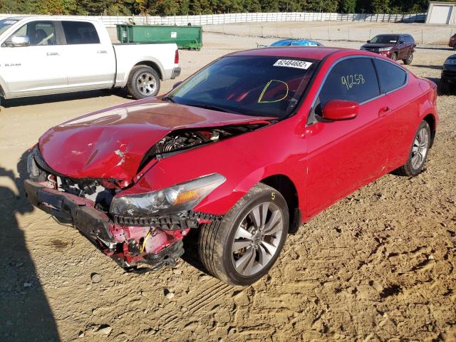 Photo 2 from auction – 2012 HONDA ACCORD LX with VIN 1HGCS1B30CA001508