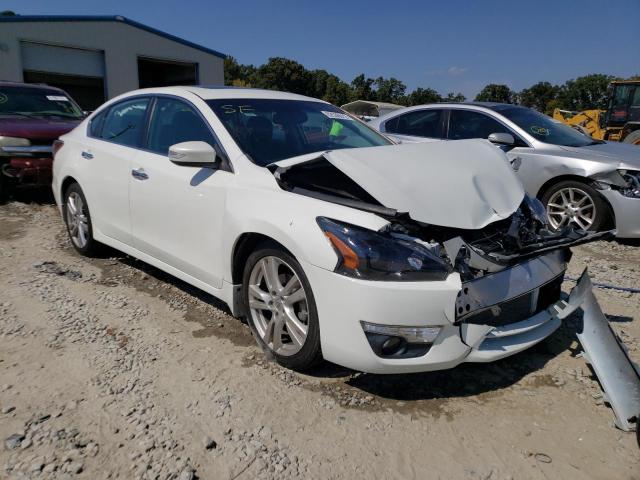 NISSAN ALTIMA 3.5 2014 with VIN 1N4BL3AP9EC125619 - Photo from auction