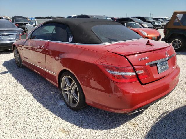 Foto 3 de la subasta – 2012 MERCEDES-BENZ E 550 con VIN WDDKK7DF3CF163355